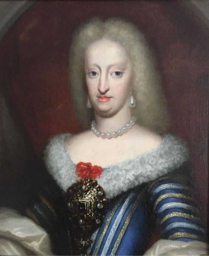 Ritratto di Maria Anna of Neuburg - attribuito